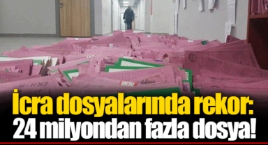 İcra dosyalarında rekor: 24 milyondan fazla dosya!