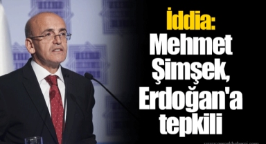 İddia: Mehmet Şimşek, Erdoğan'a tepkili