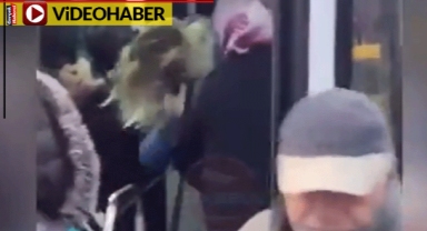 İETT otobüsünde kavga... Kadınlar birbirine girdi