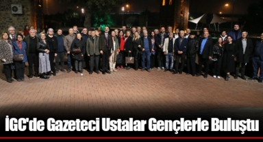 İGC'de Gazeteci Ustalar Gençlerle Buluştu