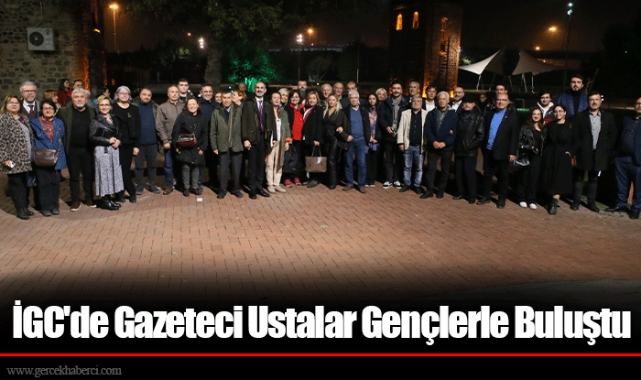 İGC'de Gazeteci Ustalar Gençlerle Buluştu