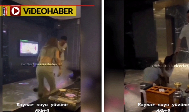 İki kadının feci kavgası gündem oldu: Yüzüne kaynar su döktü