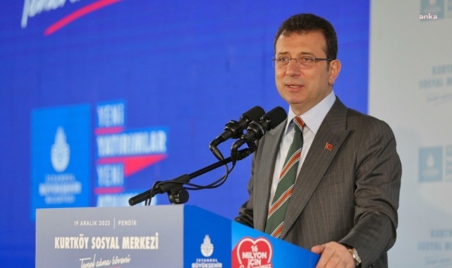 İmamoğlu: Dostlarımızı bize karşı kışkırtıyorlar, bizim elimiz hiç çekilmeyecek
