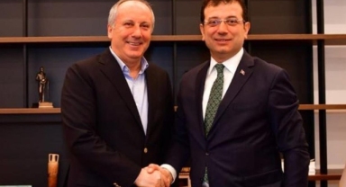 İmamoğlu ile İnce görüştü: