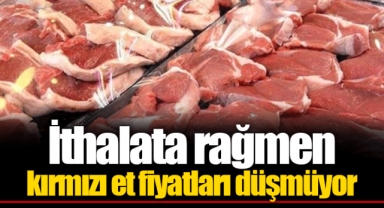 İthalata rağmen kırmızı et fiyatları düşmüyor