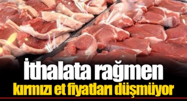 İthalata rağmen kırmızı et fiyatları düşmüyor