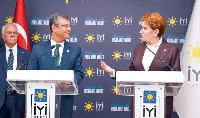 İYİ Parti'de CHP ile iş birliğine hayır