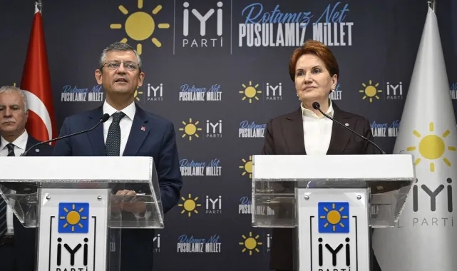 İYİ Parti’den 'Yavaş ve İmamoğlu' sitemi: "Ellerini taşın altına sokmadılar"