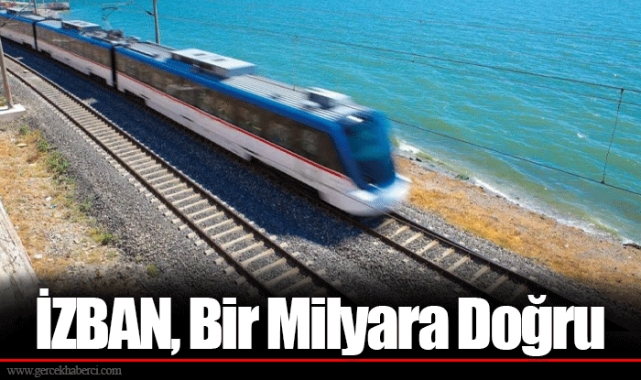İZBAN, Bir Milyara Doğru