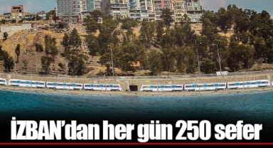 İZBAN’dan her gün 250 sefer