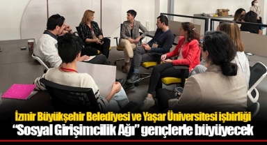 İzmir Büyükşehir Belediyesi ve Yaşar Üniversitesi işbirliği
