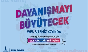 İzmir’de dayanışmayı büyütecek web sitesi yayında