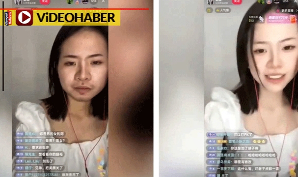 Kadın taklidi yaparak para kazan fenomen yakayı böyle ele verdi