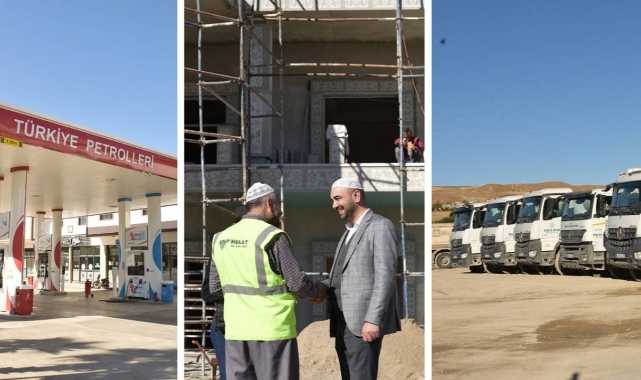 Kamu binalarını Menzil inşa etmiş