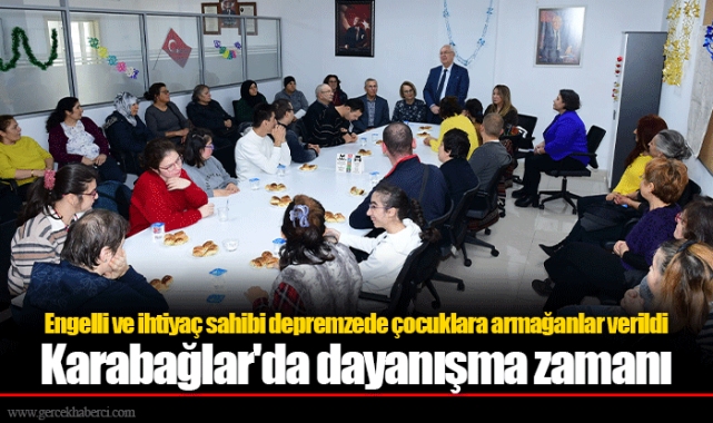 Karabağlar'da dayanışma zamanı
