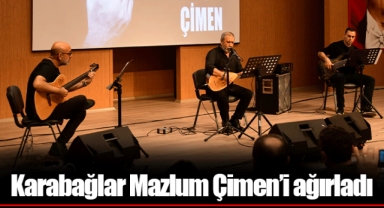 Karabağlar Mazlum Çimen’i ağırladı
