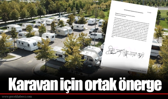 Karavan için ortak önerge 