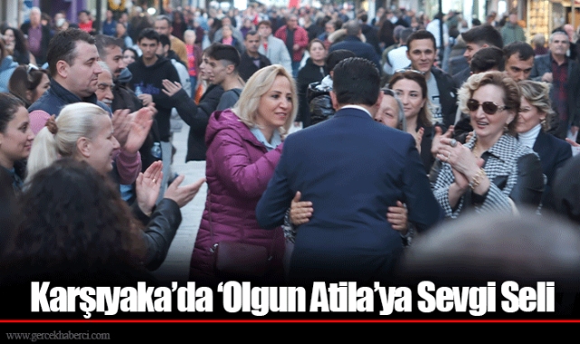 Karşıyaka’da ‘Olgun Atila’ya Sevgi Seli