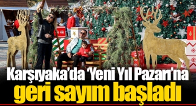 Karşıyaka’da ‘Yeni Yıl Pazarı’na geri sayım başladı
