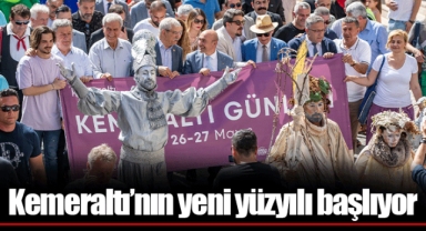 Kemeraltı’nın yeni yüzyılı başlıyor