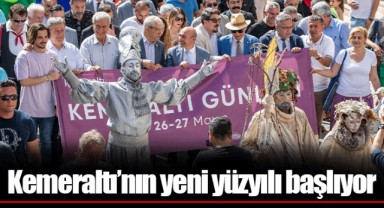 Kemeraltı’nın yeni yüzyılı başlıyor