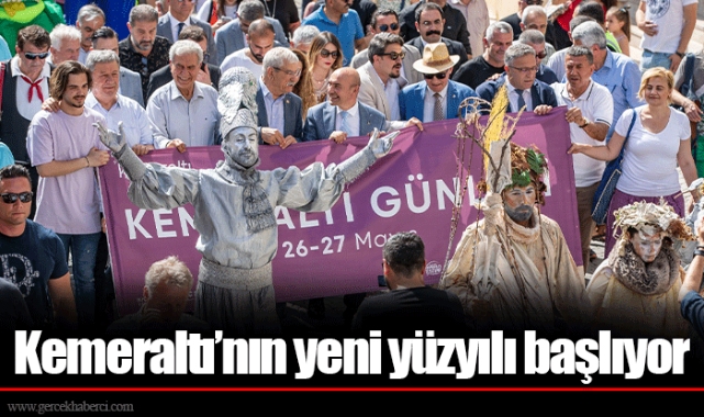 Kemeraltı’nın yeni yüzyılı başlıyor
