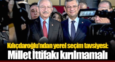 Kılıçdaroğlu’ndan yerel seçim tavsiyesi: Millet İttifakı kırılmamalı