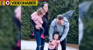 Kızı olacağını öğrenen babadan tartışılan tepki