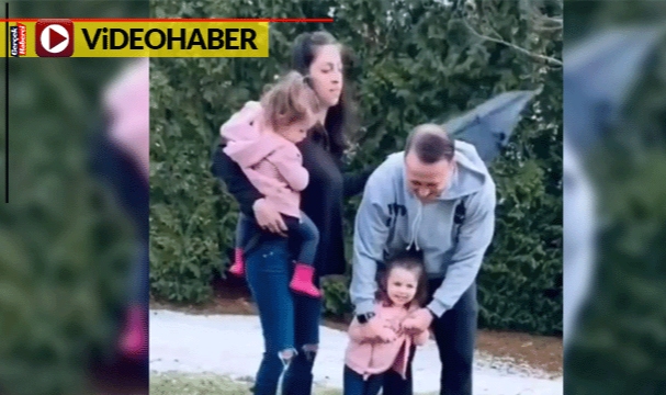 Kızı olacağını öğrenen babadan tartışılan tepki