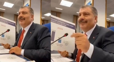 Koca'dan 'para sayma işareti' açıklaması: Özür dilememi gerektirecek bir durum yok