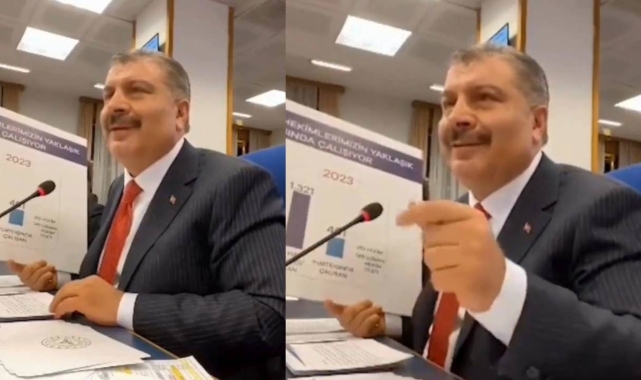 Koca'dan 'para sayma işareti' açıklaması: Özür dilememi gerektirecek bir durum yok