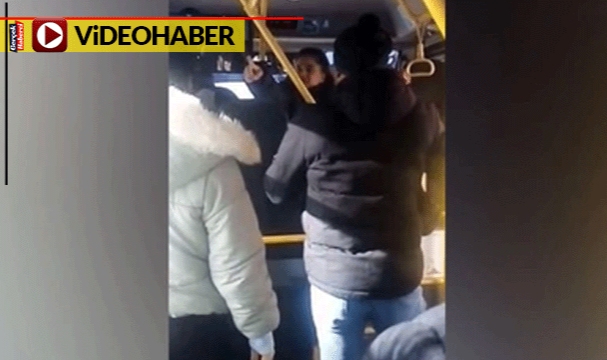 Kocasını takip etti, sevgilisiyle minibüste bastı