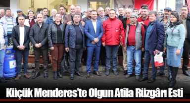 Küçük Menderes’te Olgun Atila Rüzgârı Esti