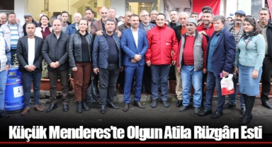 Küçük Menderes’te Olgun Atila Rüzgârı Esti