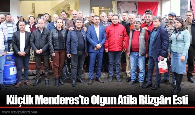 Küçük Menderes’te Olgun Atila Rüzgârı Esti