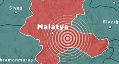Malatya'da 4.6 büyüklüğünde deprem