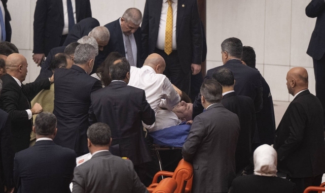 Meclis kürsüsünde bayılan Saadet Partili Hasan Bitmez, yoğun bakıma alındı