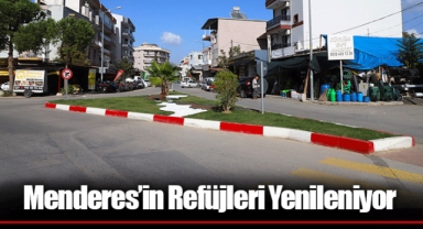 Menderes’in Refüjleri Yenileniyor