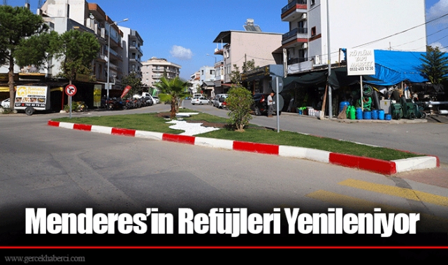 Menderes’in Refüjleri Yenileniyor