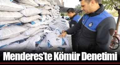 Menderes’te Kömür Denetimi