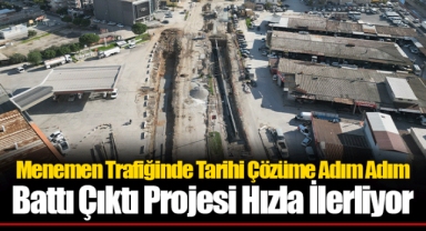 Menemen Trafiğinde Tarihi Çözüme Adım Adım