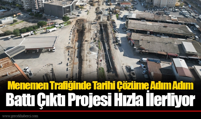 Menemen Trafiğinde Tarihi Çözüme Adım Adım