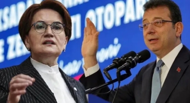 Meral Akşener'e bir yanıt da Ekrem İmamoğlu'ndan