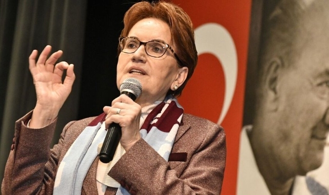 Meral Akşener, İYİ Parti'nin Trabzon Büyükşehir Belediye Başkan adayını açıkladı