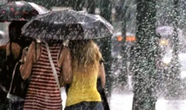 Meteoroloji’den 7 kent için sarı ve turuncu uyarı