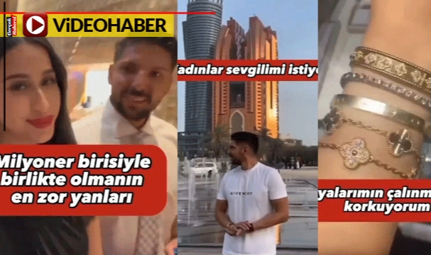 Milyonerle birlikte olmanın zor yanlarını anlattı: "Hep geziyoruz, yoruldum"