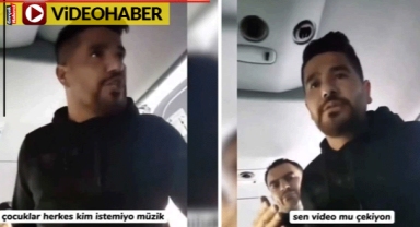 Müziği kapattırmak isteyen kız öğrenciyi Filistin eşarbını bahane ederek servisten attı