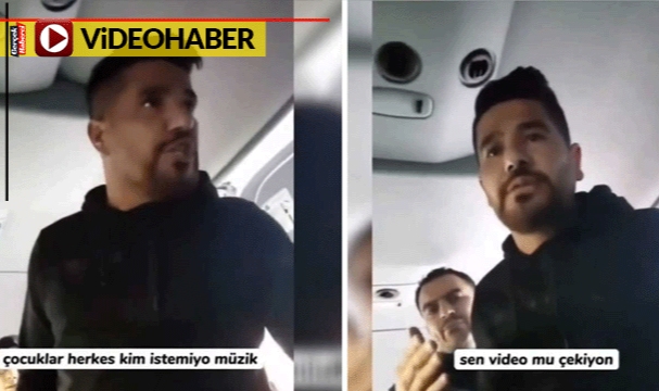 Müziği kapattırmak isteyen kız öğrenciyi Filistin eşarbını bahane ederek servisten attı