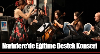 Narlıdere’de Eğitime Destek Konseri