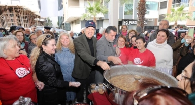 Narlıdere, Toprak Ana Günü’nü nar ve aşure ile kutladı